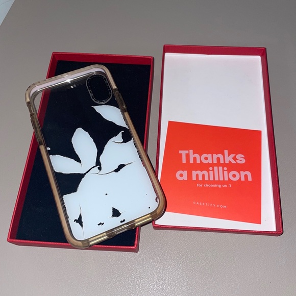 CASETiFY iPhone X Palm Tree Case - Picture 5 of 6